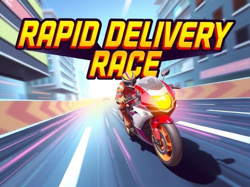 Rapid Delivery Race Game Cover